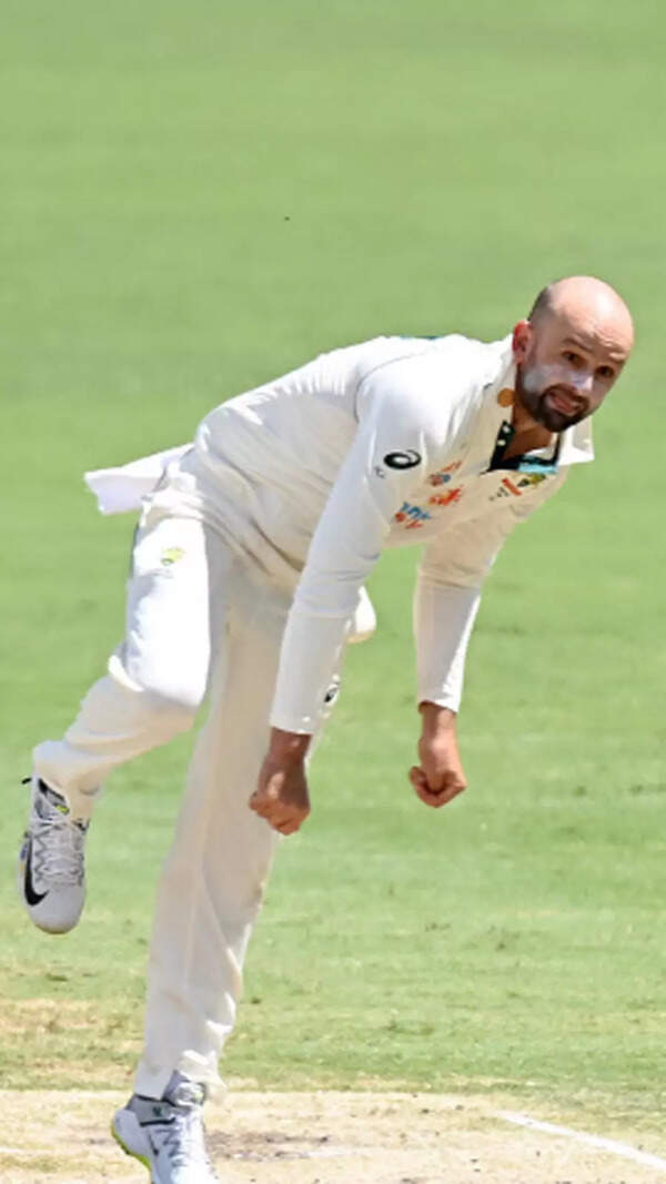 Nathan Lyon. Pictures