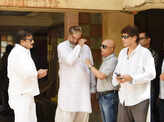 Gufi Paintal’s funeral: Puneet Issar to Surendra Pal, celebs pay last respects