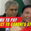 Article image for: President Murmu will pay respect to Mahatma Gandhi’s statue: MEA
