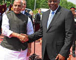 Defence Minister Rajnath Singh holds bilateral talks with US Defence Secretary Lloyd Austin