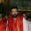 Prabhas at Tirumala