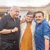 Article image for: Satish Shah, <i class="tbold">jd majethia</i>, Ali Asgar & others attend Aanjjan Srivastava's 75th birthday party