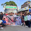 Buses from Bangalore on their way to Tirupathi..!