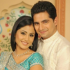 Hina Khan and Karan Mehra
