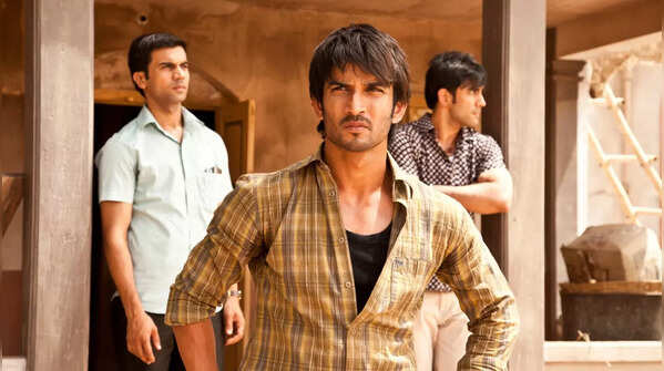 Sushant Singh Rajput, Rajkummar Rao, and Amit Sadh in 'Kai Po Che'