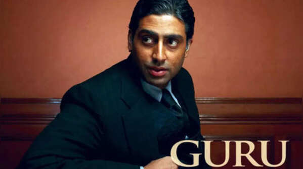 Abhishek Bachchan in 'Guru'