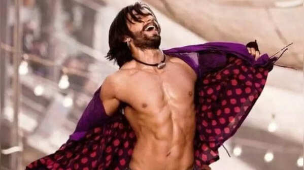 Ranveer Singh in 'Ram Leela'