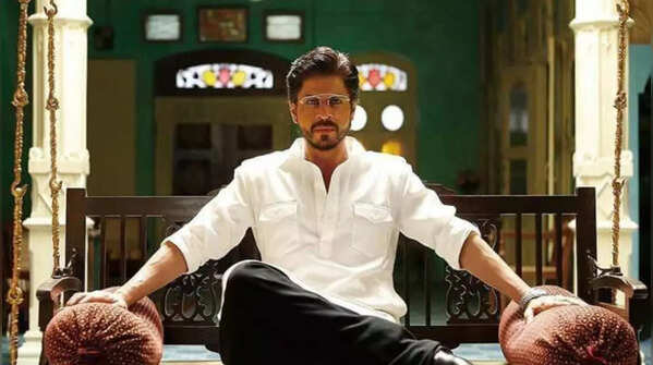 Shahrukh Khan in 'Raees'
