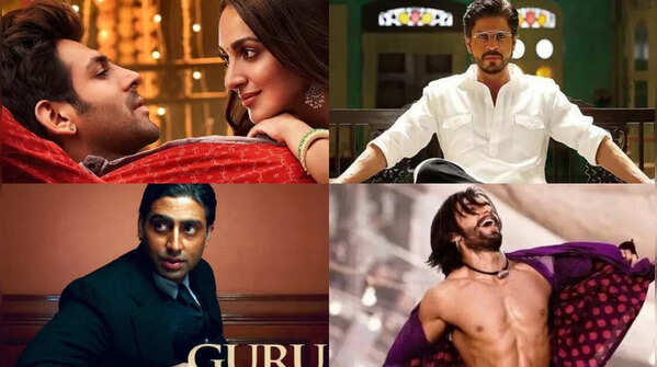 Kartik Aaryan, Shahrukh Khan, Abhishek Bachchan, and others who portrayed Gujju roles in Bollywood films