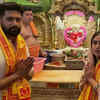 Article image for: Vicky Kaushal, Sara Ali Khan offer prayers at Siddhivinayak Temple in Mumbai