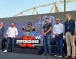 Arjun Kapoor launches World Ceat Indian Supercross Racing League