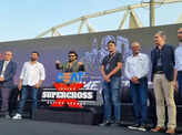 Arjun Kapoor launches World Ceat Indian Supercross Racing League