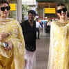 Article image for: 'Sidha chalte ho aaplog kabhi life main?' <i class="tbold">Kriti Sanon</i> asks paparazzi as she gets papped at the airport
