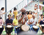 Bangalore Drums Collective enthrall the audience
