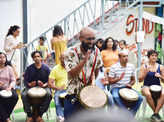 Bangalore Drums Collective enthrall the audience