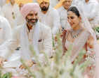 These pictures from Sonnalli Seygall and Ashesh Sajnani’s wedding ceremonies are straight out of a fairytale!