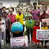 Article image for: <i class="tbold">wheelchair</i> Rally Highlights Pollution Concerns in Jharia City