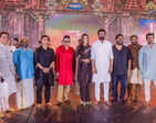 ​Prabhas & Kriti Sanon unveil the final trailer of Adipurush at a grand event in Tirupati