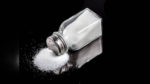 Sodium lowers blood pressure
