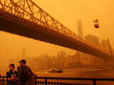 Canada wildfires shroud New York in haze and smoke, see pictures