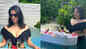 Sunny Leone stuns fans in black monokini,  shares a glimpse of her pool time in Maldives; netizens call her 'absolutely stunning'