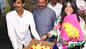 Ekta Kapoor turns 48, visits Siddhivinayak Temple in Mumbai, cuts cake later