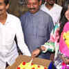 Article image for: Ekta Kapoor turns 48, visits Siddhivinayak Temple in Mumbai, cuts cake later