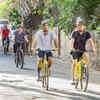 Article image for: World Bicycling Day: Cycling enthusiasts cruise through Bandra