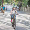 Article image for: World Bicycling Day: Cycling enthusiasts cruise through Bandra