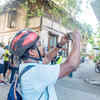 Article image for: Trending photos of <i class="tbold">bicycle day</i> on TOI today