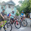 Article image for: World Bicycling Day: Cycling enthusiasts cruise through Bandra