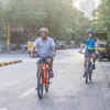 Article image for: World Bicycling Day: Cycling enthusiasts cruise through Bandra