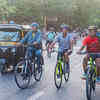 Article image for: World Bicycling Day: Cycling enthusiasts cruise through Bandra
