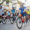 Article image for: World Bicycling Day: Cycling enthusiasts cruise through Bandra