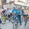 Article image for: World Bicycling Day: Cycling enthusiasts cruise through Bandra