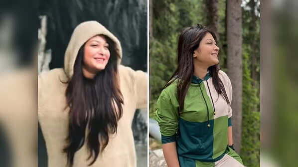 Rooqma Ray enjoys vacation in Himachal Pradesh; see pics
