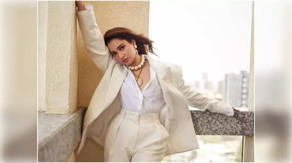 Tamannaah Bhatia’s never-ending affair with pearls