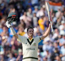 Pictures from India vs Australia WTC Final 2023 Day 1