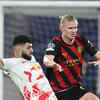 Article image for: Round-16 (first leg):Manchester City 1-1 Leipzig