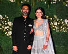 From Rajkummar Rao-Patralekhaa to Divya Agarwal-Apurva Padgaonkar, stars galore at Sonnalli Seygall and Ashesh Sajnani’s wedding reception