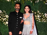 From Rajkummar Rao-Patralekhaa to Divya Agarwal-Apurva Padgaonkar, stars galore at Sonnalli Seygall and Ashesh Sajnani’s wedding reception