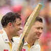 Article image for: Michael Clarke & <i class="tbold">Michael Hussey</i> (2012): 334*