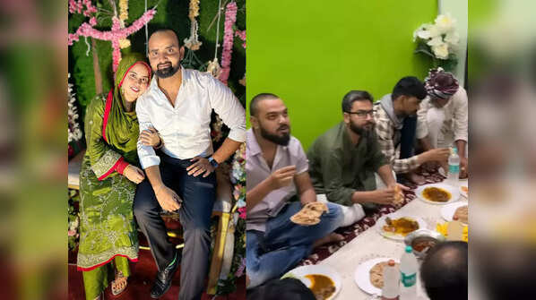 Calling friends over daawat