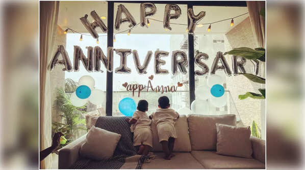Anniversary celebration