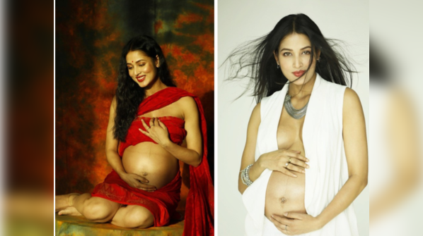 Bhabhi Ji Ghar Par Hain's Vidhisha Srivastava looks dreamy in her bold maternity shoot