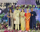 A star-studded affair at the #Abiva wedding reception in Bengaluru