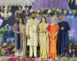 A star-studded affair at the #Abiva wedding reception in Bengaluru