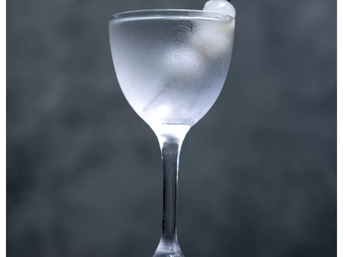 Burnett's Gin Gibson Recipe