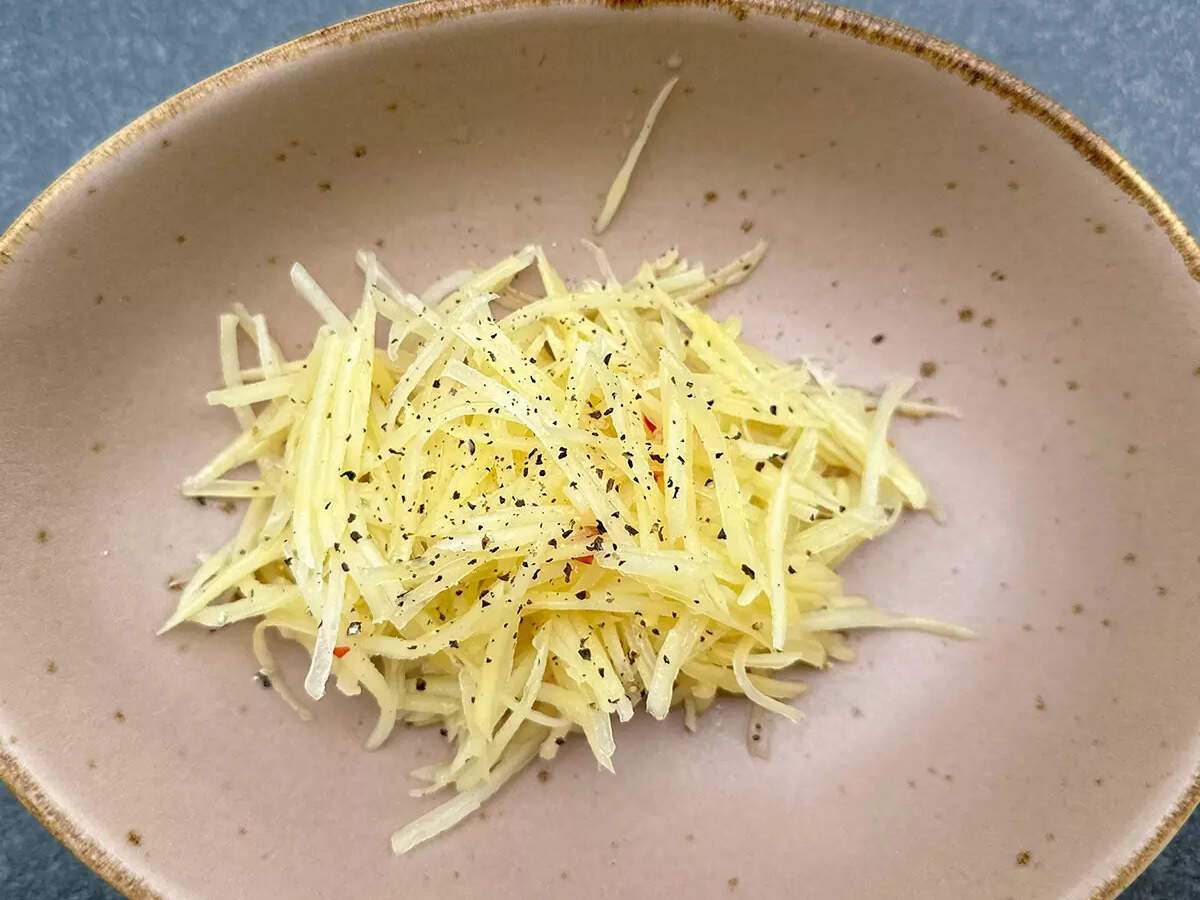 Shredded Potato Salad Recipe-image