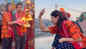 Anjali Arora performs ganga aarti in Varanasi, video goes viral